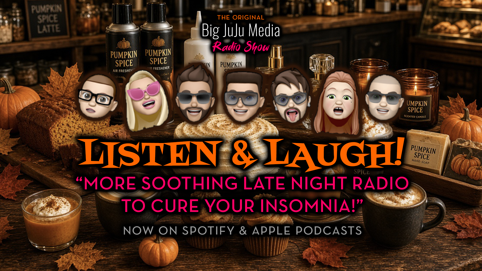BIG JUJU MEDIA PUMPKIN SPICE HERO IMAGE 2026