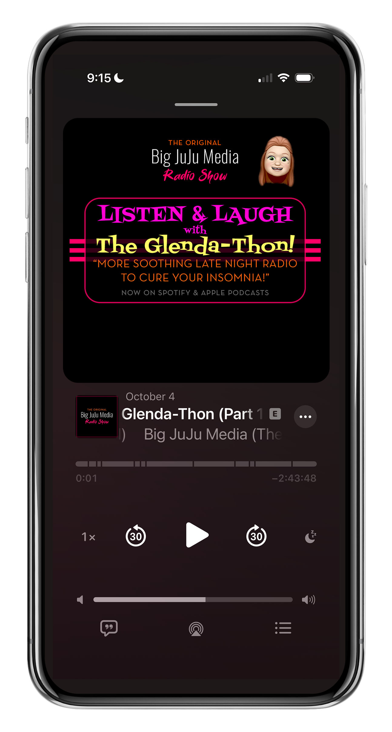 Listen to the Big JuJu Media Radio Show on your favorite podcast app
