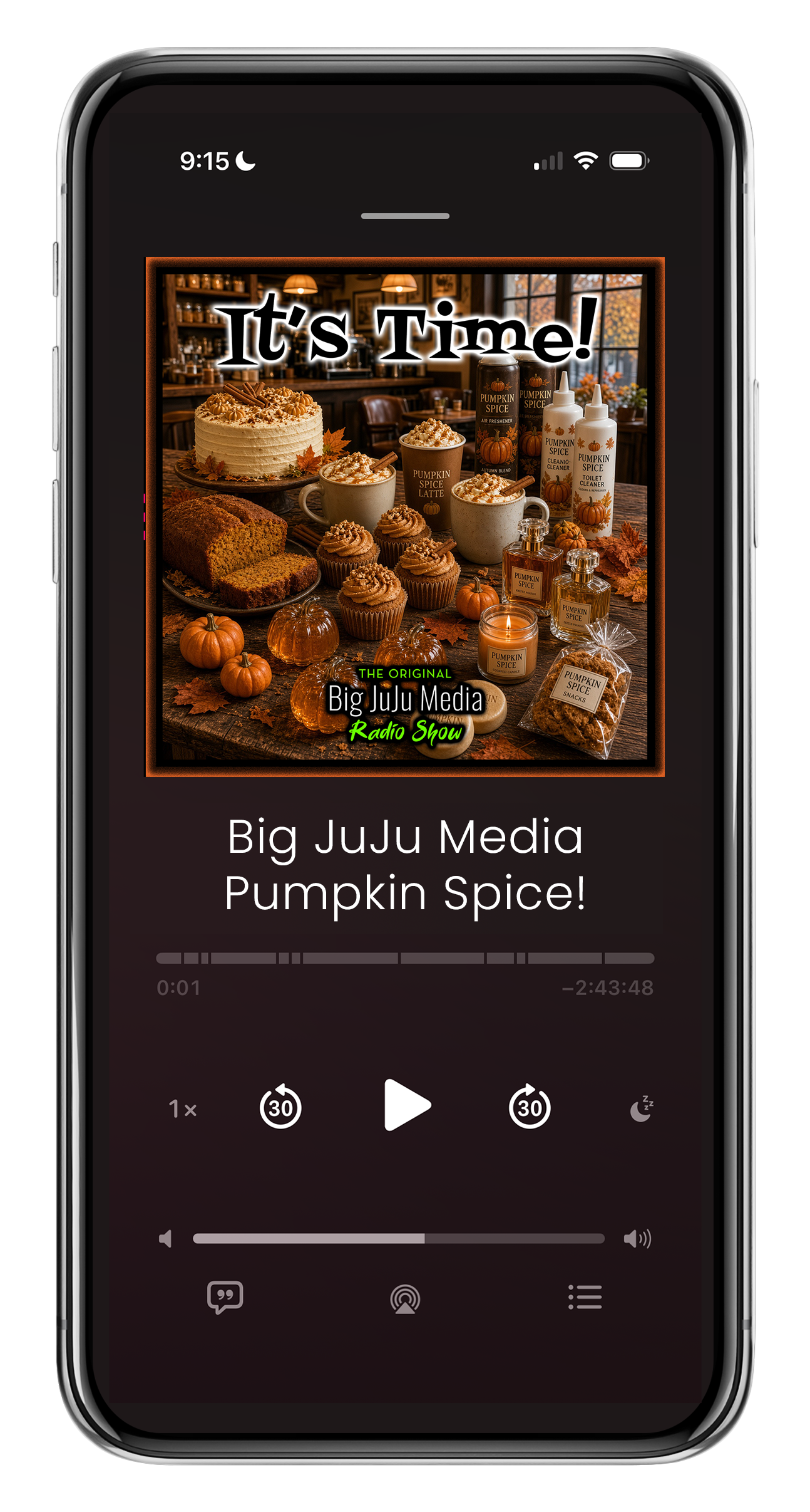 Big JuJu Media Pumpkin Spice -- It's Time! 2026