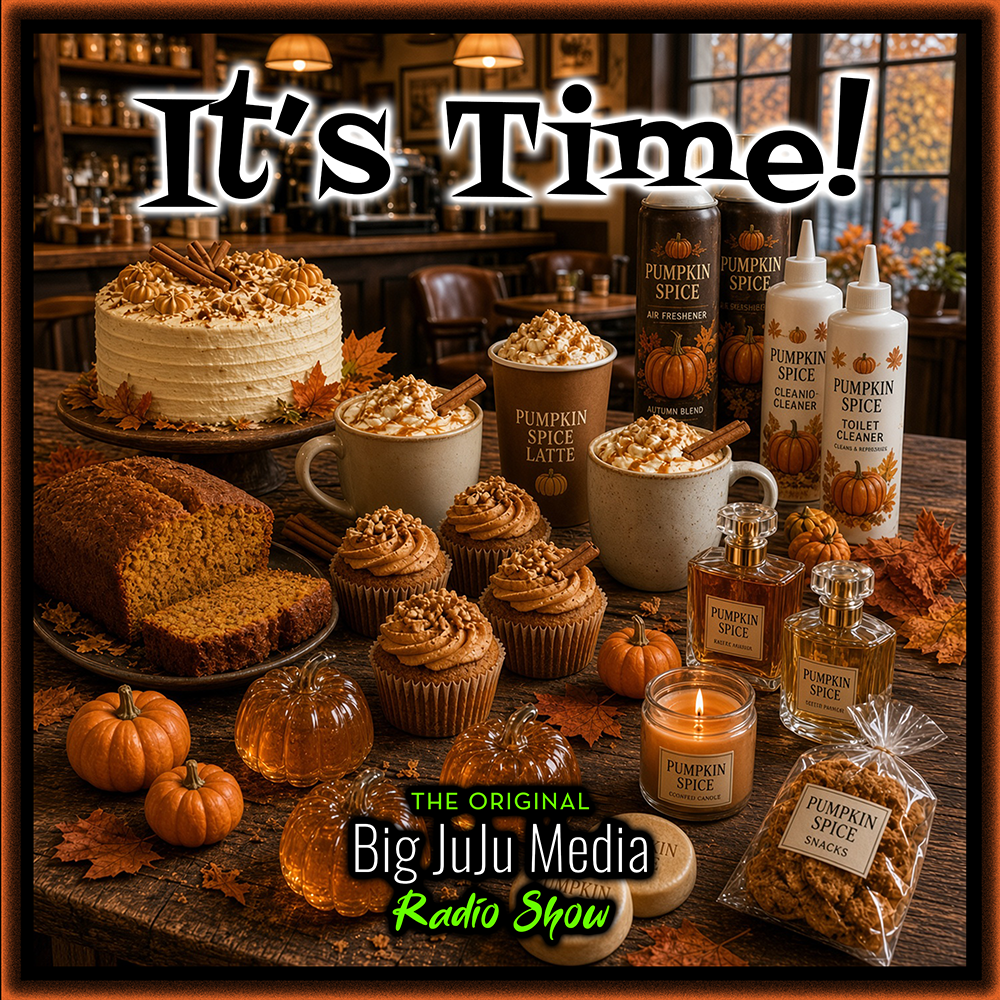 BIG JUJU MEDIA  PUMPKIN SPICE